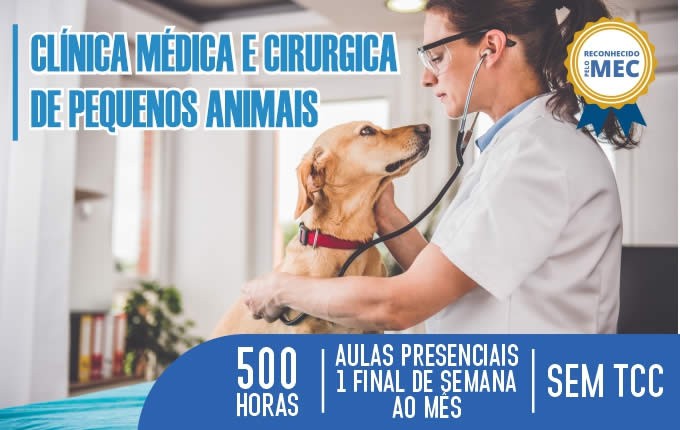 CLÍNICA MÉDICA E CIRÚRGICA DE PEQUENOS ANIMAIS